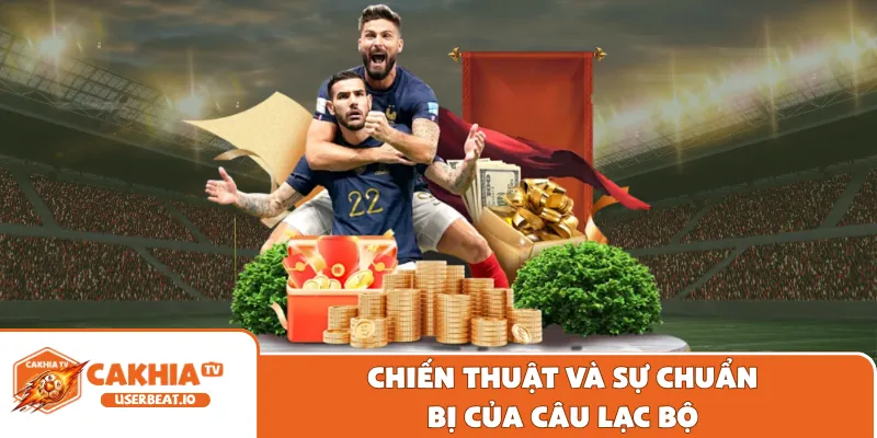 Thể Thức Thi Đấu Uefa Champions League Cập Nhật Hiện Đại 3 Chiến thuật và sự chuẩn bị của câu lạc bộ